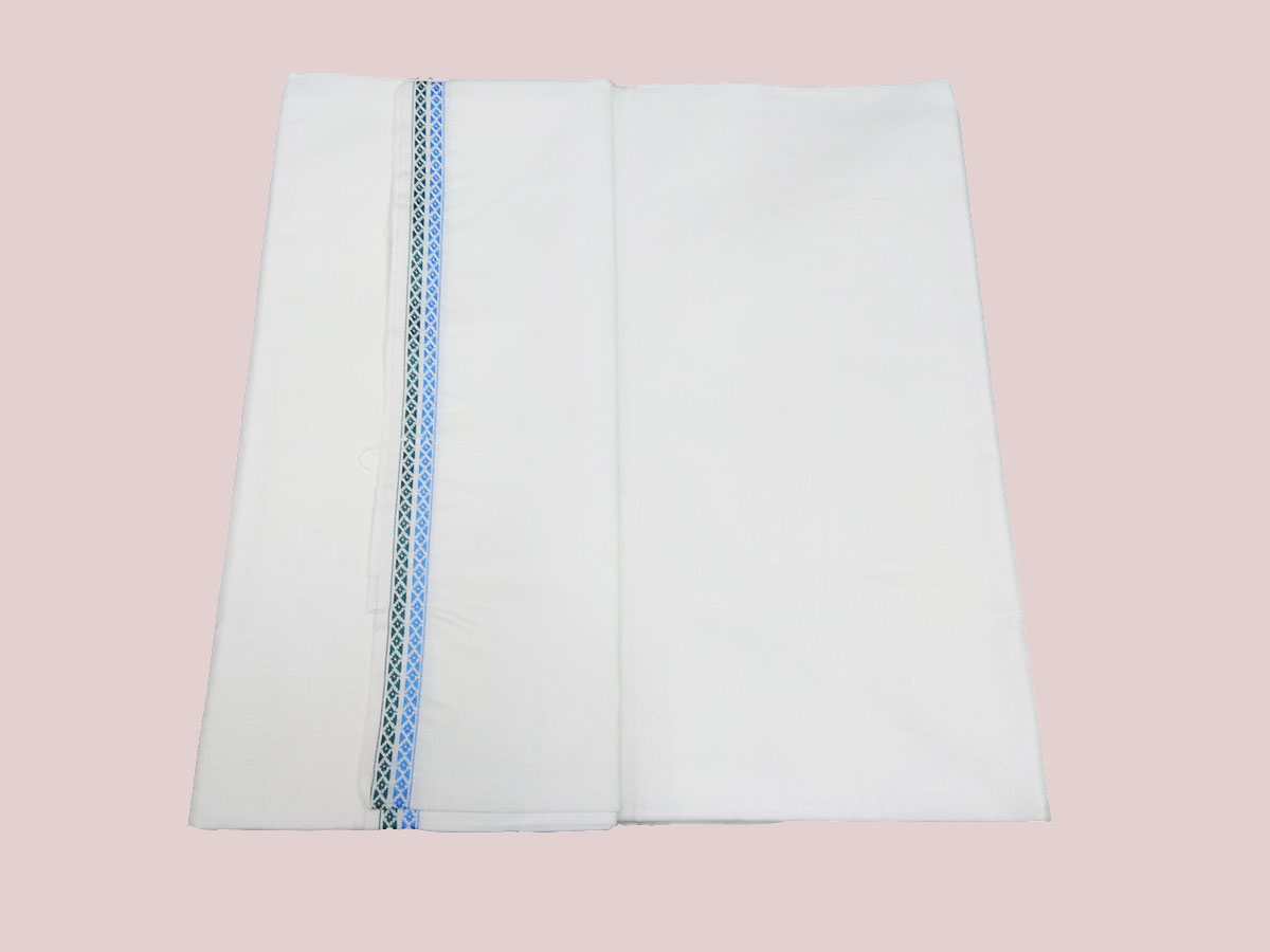 White Lungi Wholesale Hashim Exim